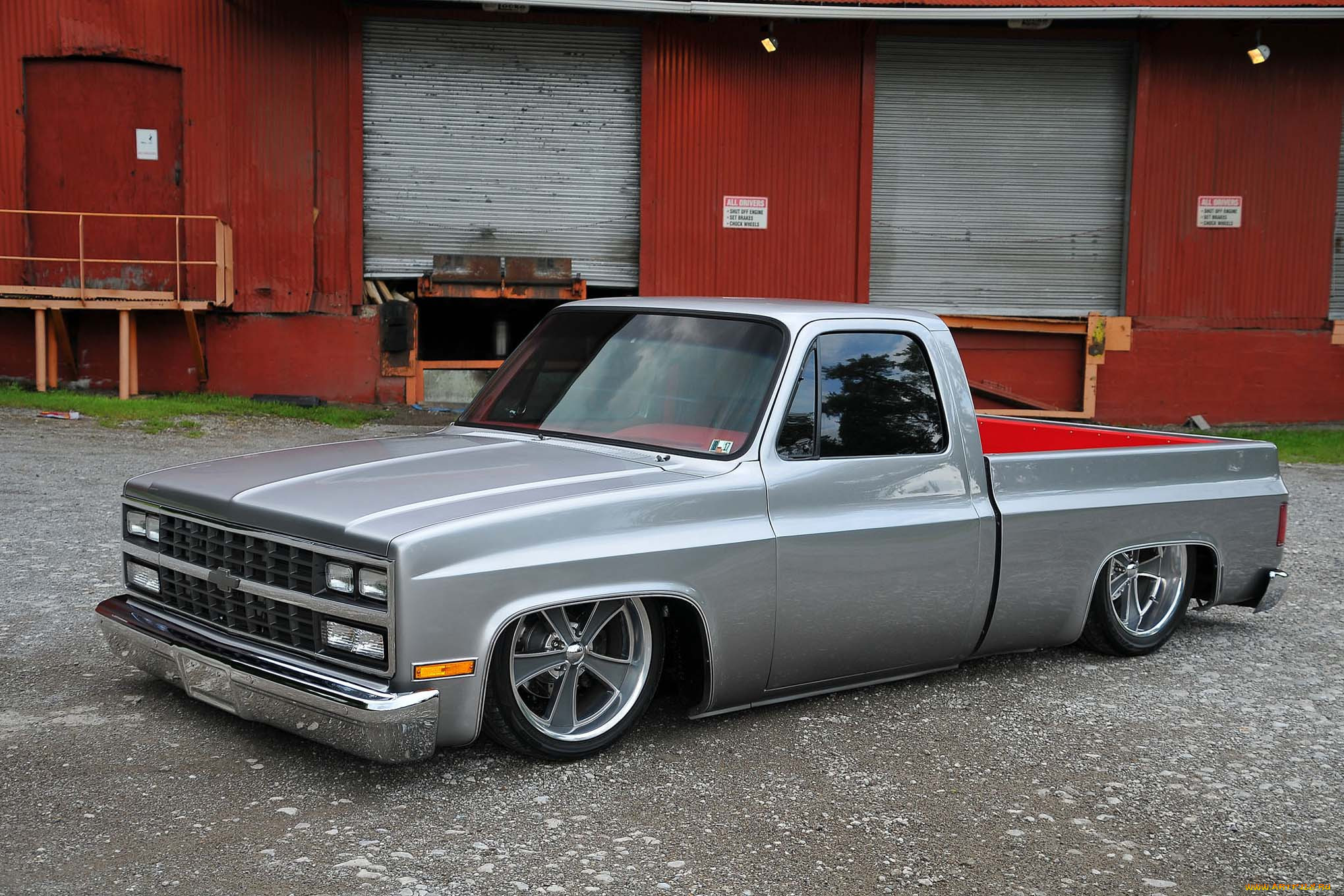 , custom pick-up, chevrolet